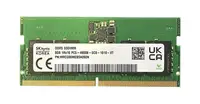 HMCG66MEBSA092NAA - Hynix 8GB DDR5-4800MHz/PC5-38400 Non-ECC Unbuffered CL40 262-Pin SODIMM 1.1V Single Rank Memory Module