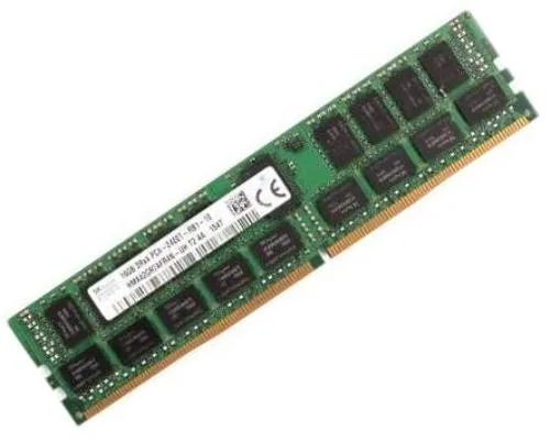 HMCG78MEBRA174N - Hynix 16GB DDR5-4800MHz/PC5-38400 ECC Registered CL40 288-Pin RDIMM 1.1V Single Rank Memory Module