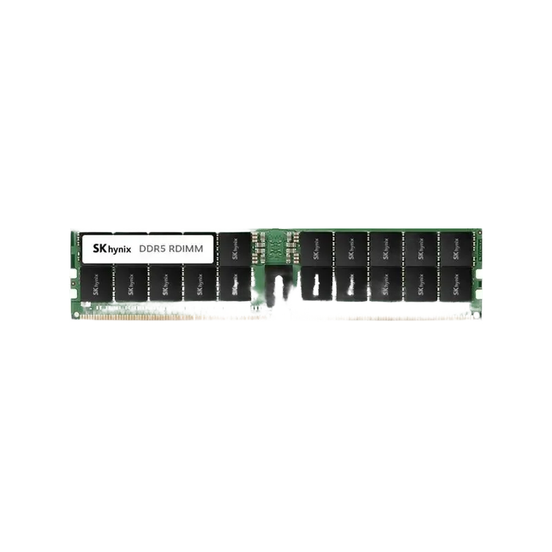 HMCG88MEBRA107N - Hynix 32GB DDR5-4800MHz/PC5-38400 ECC Registered CL40 288-Pin RDIMM 1.1V Dual Rank Memory Module