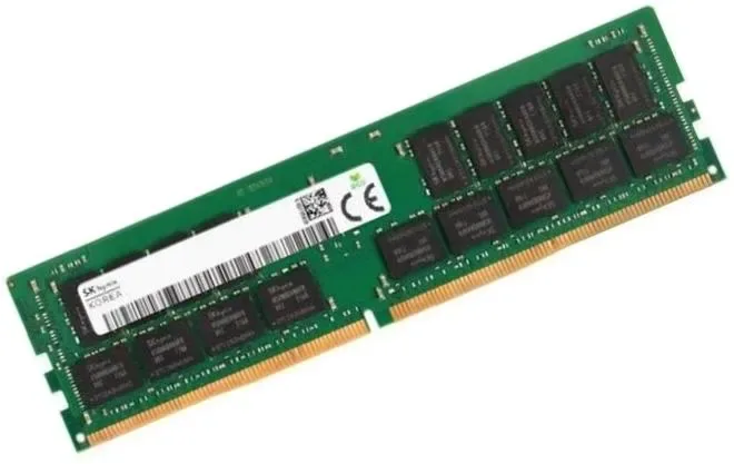 HMCG88MEBRA113N - Hynix 32GB DDR5-4800MHz/PC5-38400 ECC Registered CL40 288-Pin RDIMM 1.1V Dual Rank Memory Module