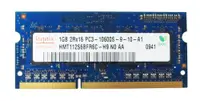 HMT112S6BFR6C-H9N0-AA - Hynix 1GB PC3-10600 DDR3-1333MHz non-ECC Unbuffered CL9 SoDIMM Single-Rank Memory Module