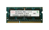 HMT125S6BFR8C-G7N0-AA - Hynix 2GB PC3-8500 DDR3-1066MHz non-ECC Unbuffered CL7 SoDIMM Dual-Rank Memory Module