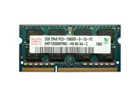 HMT125S6BFR8C-H9N0-AA-C - Hynix 2GB PC3-10600 DDR3-1333MHz non-ECC Unbuffered CL9 SoDIMM Dual-Rank Memory Module