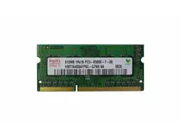 HMT164S6AFP6C-G7T0 - Hynix 512MB DDR3-1066MHz PC3-8500 non-ECC Unbuffered CL7 204-Pin SoDimm Single Rank Memory Module