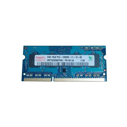 HMT325S6BFR8C-PBN0 - Hynix 2GB DDR3-1600MHz PC3-12800 non-ECC Unbuffered CL11 204-Pin SoDimm Single Rank Memory Module