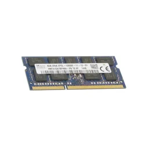 HMT41GA7BFR8A-PBT0 - Hynix 8GB DDR3-1600MHz PC3-12800 ECC Unbuffered CL11 204-Pin SoDimm 1.35V Low Voltage Dual Rank Memory Module
