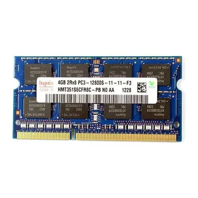 HMT41GS6BFR8A-PBN0-AA - Hynix 8GB DDR3-1600MHz PC3-12800 non-ECC Unbuffered CL11 204-Pin SoDimm 1.35V Low Voltage Dual Rank Memory Module