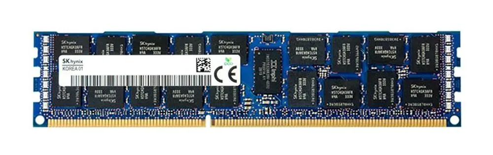 HMT41GU7MFR8A-H9AD - Hynix 8GB DDR3-1333MHz PC3L-10600 ECC Unbuffered CL9 240-Pin UDIMM 1.35V Dual Rank Memory Module