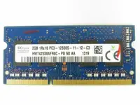 HMT425S6AFR6C-PBN0-AA - Hynix 2GB PC3-12800 DDR3-1600MHz non-ECC Unbuffered CL11 SoDIMM Single-Rank Memory Module