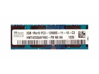 HMT425S6AFR6C-PBNO - Hynix 2GB DDR3-1600MHz PC3-12800 non-ECC Unbuffered CL11 204-Pin SoDimm Single Rank Memory Module