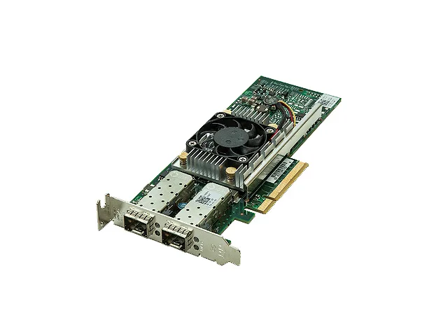 Dell HN10N Dell 0HN10N / HN10N Broadcom 57810S 2 x Ports 10GBase-T Converged Network Adapter Card