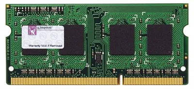 Kingston HP16D3LS1KBG/4G 4GB DDR3-1600MHz PC3-12800 non-ECC Unbuffered CL11 204-Pin SoDimm 1.35V Low Voltage Single Rank Memory Module