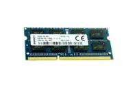 HP691160-H66-MCN - Kingston 8GB PC3-12800 DDR3-1600MHz non-ECC Unbuffered CL11 SoDIMM Dual-Rank Memory Module