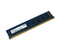 HP698650-154-KEF - Kingston 4GB PC3-12800 DDR3-1600MHz non-ECC Unbuffered CL11 UDIMM 1.35V Single-Rank Memory Module