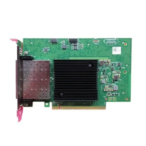 Dell HPJ8H E810-XXVDA4T G1 Quad-Ports 10/25GbE SFP28 PCI Express Full Height Precision Timing Network Adapter