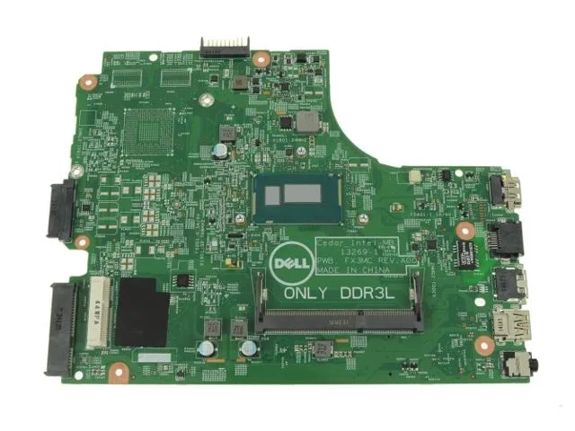 HRG70 - Dell System Board 1.4GHz (2957U) with CPU Inspiron 15 (3542)