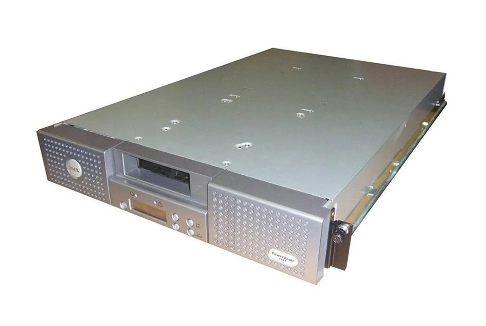 HRRR7 - Dell 800GB/1.6TB LTO-4 Ultrium 4 1/2-inch SAS Tape Autoloader