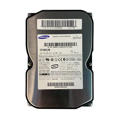 Samsung HS082HB/A Spinpoint N2 80GB 4200RPM IDE Ultra ATA-100 8MB 1.8-inch Cache Hard Drive