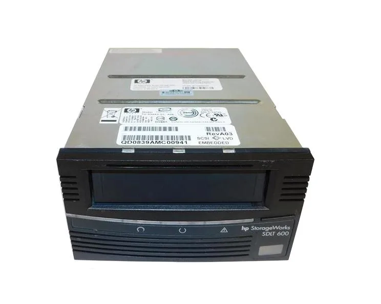 HSTNM-D001 - HP 300/600GB StorageWorks Sdlt600 SCSI/lvd FH Loader Library Tape Drive