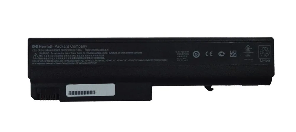 HSTNN-C12C - HP 6-Cell Lithium-Ion 10.8VDC 4400MAh 55Wh Primary Notebook Battery