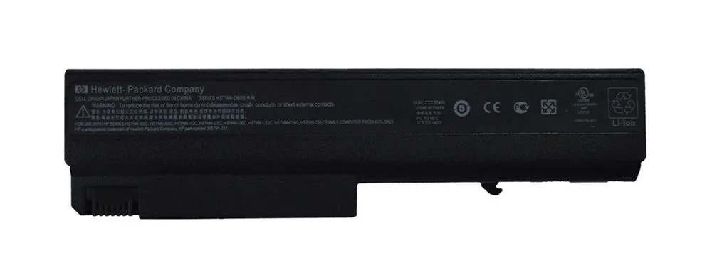 HSTNN-DB05 - HP 6-Cell Lithium-Ion 10.8VDC 4400MAh 55Wh Primary Notebook Battery