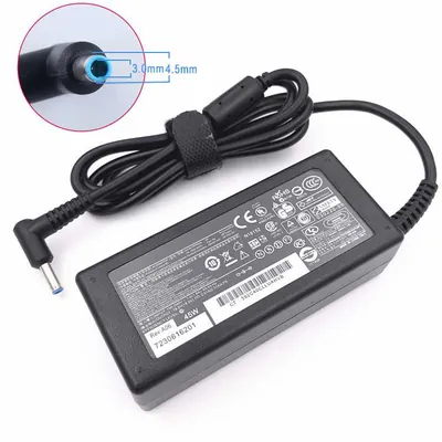 HSTNN-LA35 - HP 45-Watts AC Adapter for Folio / E-Book 14