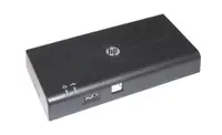 HSTNN-S02X - HP USB 2.0 Docking Station Audio VGA DVI Network USB Adapter