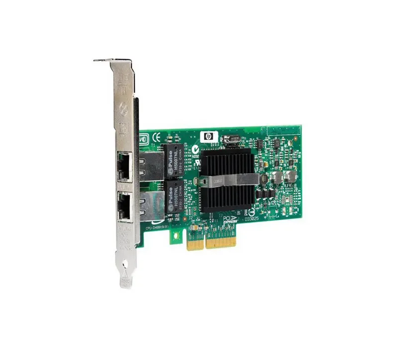HP HSTNS-BN16 2 x Ports 1000Base-T PCI Express Gigabit Ethernet Network Interface Card