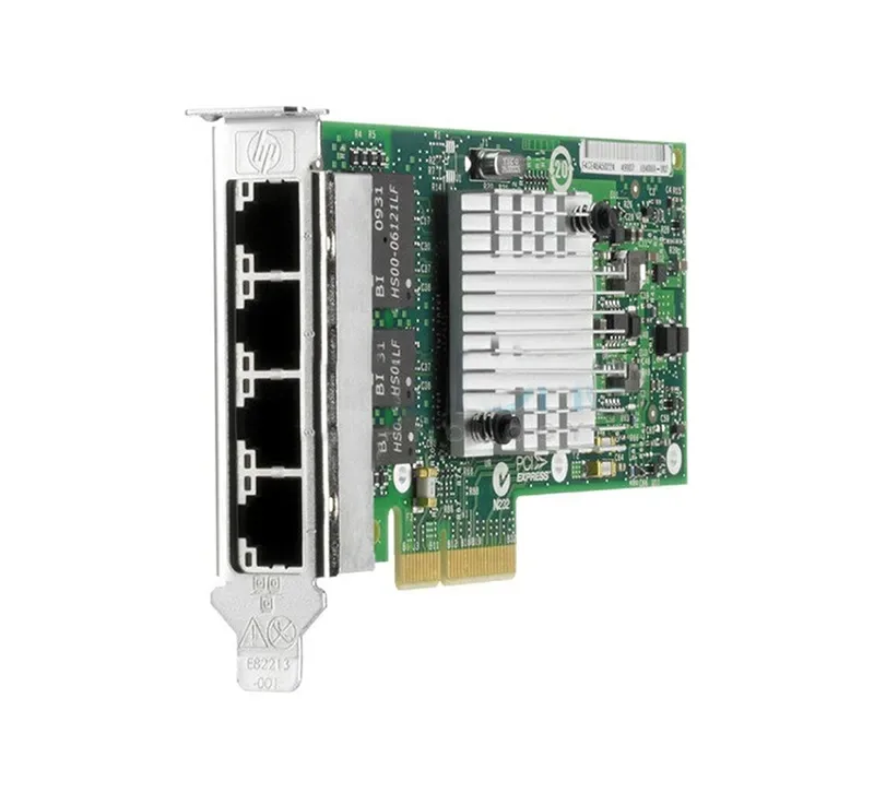 HP HSTNS-BN58 NC360T 2 x Ports 10/100/1000Base-T PCI-Express Gigabit Ethernet Network Interface Card