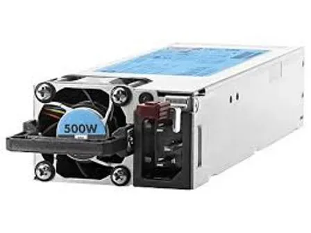 HSTNS-PL40 - HP 500-Watts Flex Slot Platinum Hot Plug Power Supply for Proliant DL360 DL380
