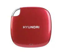 HTESD2048R Hyundai HTESD2048R 2TB External Solid State Drive (Candy Apple Red)