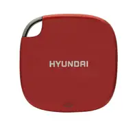 HTESD250R Hyundai HTESD250R 256GB External Solid State Drive (Candy Apple Red)