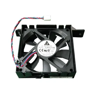 HU843 - Dell 12V 92X92MM Fan Assembly for Inspiron 530 Series