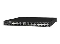 HW31V - Dell Force10 S4810P 48 x Ports 10GBase-T + 4 x Ports 40GBase-X QSFP+ Rack-Mountable Layer 3 Managed 10 Gigabit Ethernet Network Switch