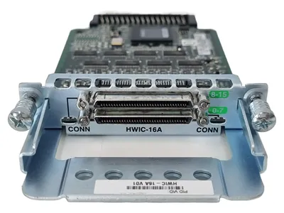 HWIC-16A - Cisco 16 Port Asynchronous High Speed Wan Interface Card