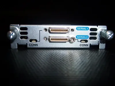 Cisco Reman 2Pt Async/Sync Ser Wan I/F Card
