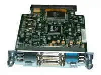 Cisco HWIC-2A/S 2-Port Asynchronous / Synchronous Serial WAN Interface Card