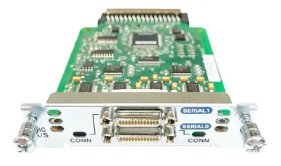 Cisco 2Pt Ser Wan I/F Card Refurbished