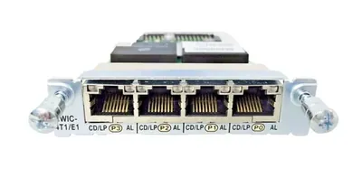 Cisco 4pt clear ch T1 E1 HWIC