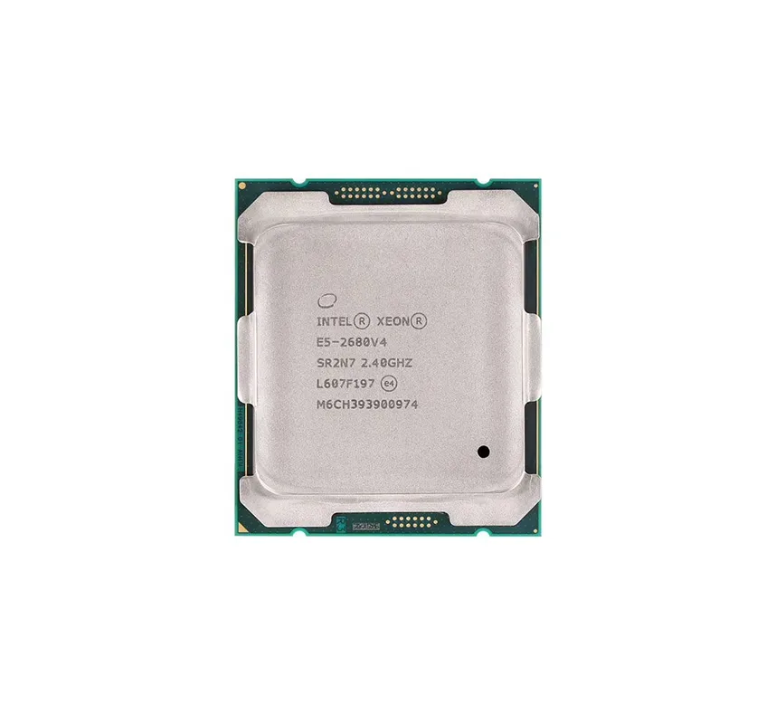 HX-CPU-E52680E - Cisco 2.40GHz 9.6GT/s QPI 35MB L3 SmartCache Socket FCLGA2011-3 Intel Xeon E5-2680 v4 14-Core Processor for HyperFlex HXAF240c M4 Node