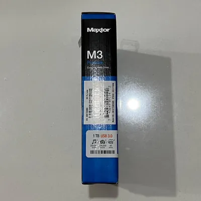 Maxtor HX-M101TCB/GM M3 1TB Portable External Hard Drive