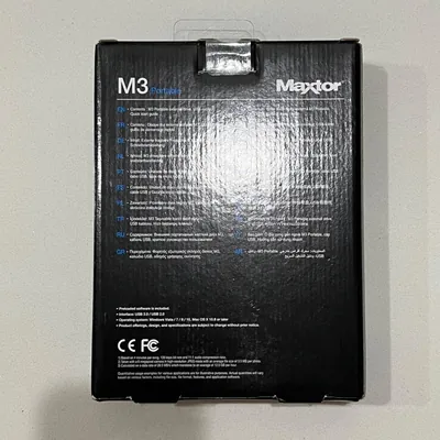 Maxtor HX-M201TCB/GM M3 2TB Portable External Hard Drive
