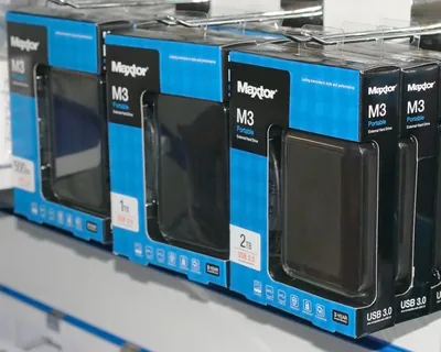 Maxtor HX-M301TCB/GM M3 3TB Portable External Hard Drive