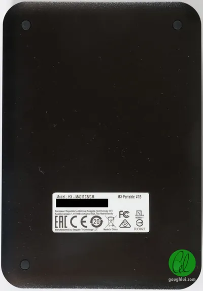 Maxtor HX-M401TCB/GM M3 4TB Portable External Hard Drive