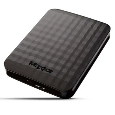 Maxtor HX-M500TCB/GM M3 500GB Portable External Hard Drive