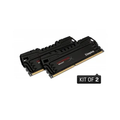Kingston HX326C11T2K2/8 8GB Kit (2 X 4GB) DDR3-2666MHz PC3-21300 non-ECC Unbuffered CL11 240-Pin DIMM Memory