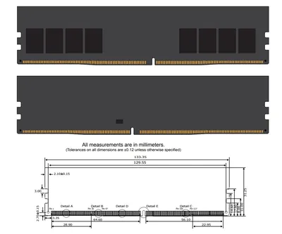 Kingston Technology HX426C13SBK2/16 16GB Kit (2 X 8GB) DDR4-2666MHz PC4-21300 non-ECC Unbuffered CL13 288-Pin DIMM 1.2V 