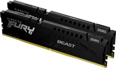 Kingston Technology HX426C15SBK2/32 32GB Kit (2 X 16GB) DDR4-2666MHz PC4-21300 non-ECC Unbuffered CL13 288-Pin DIMM 1.2V