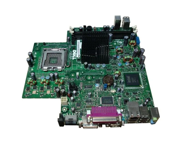 HX555 - Dell System Board (Motherboard) for OptiPlex 755