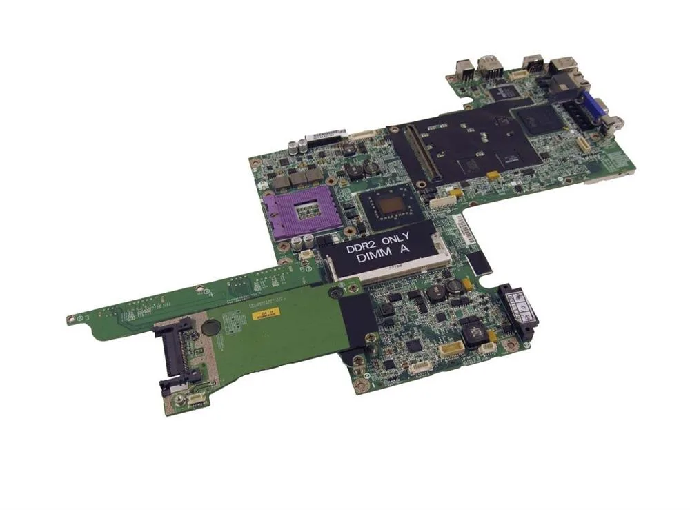 HX766 - Dell System Board Core 2 Duo 1.40GHz CPU for Inspiron 1720 Vostro 1700